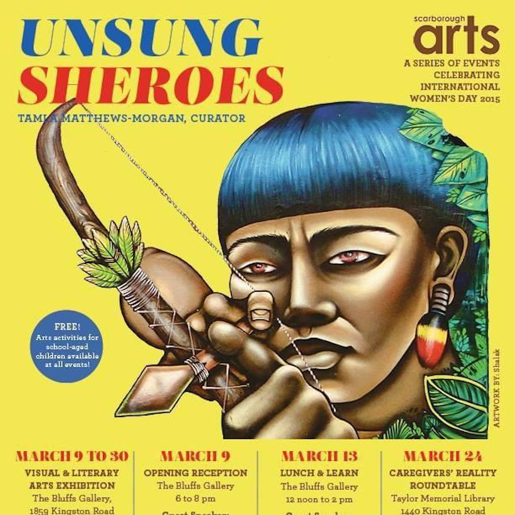 Unsung Sheroes Poster Image