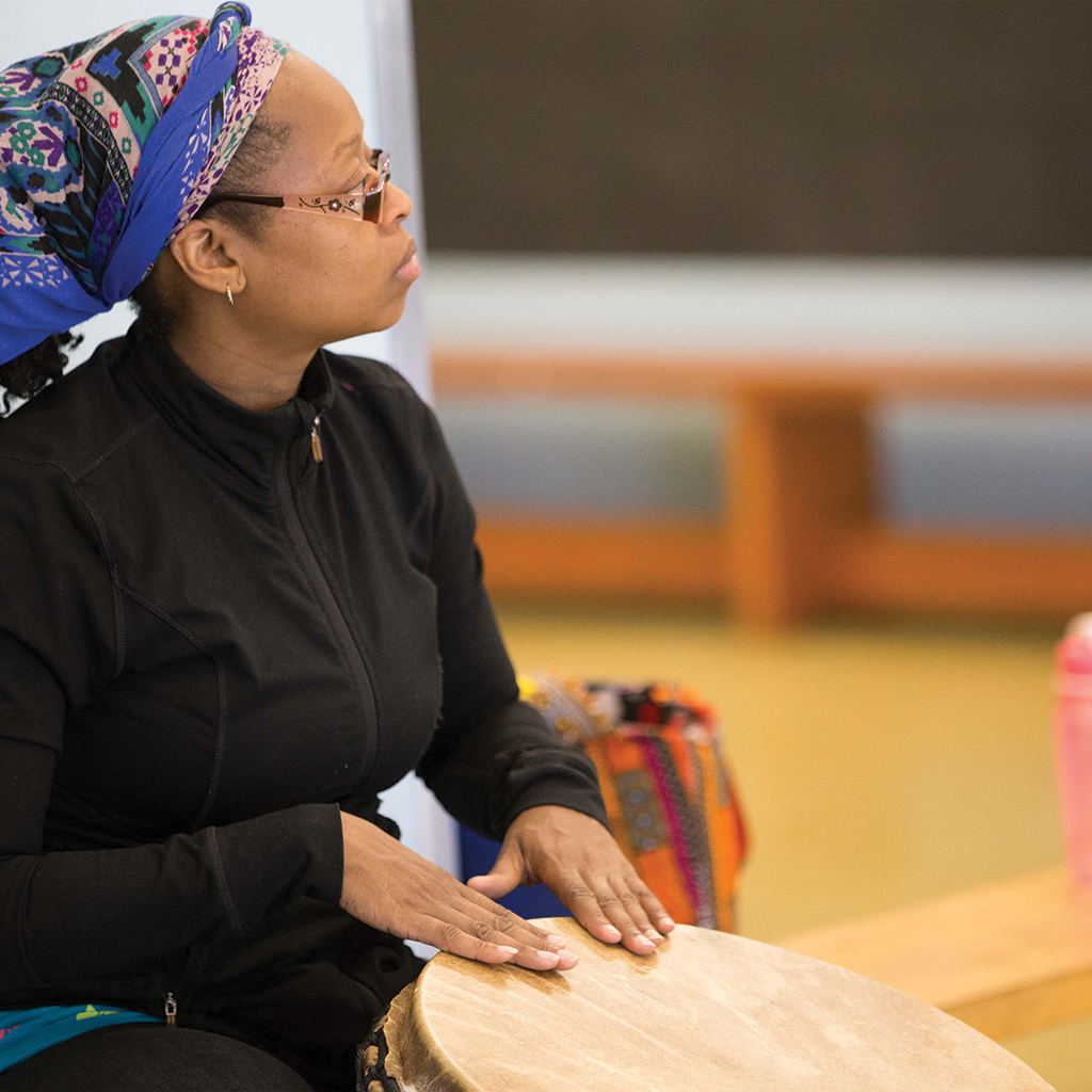 Roots & Branches Image - Drummer Playing